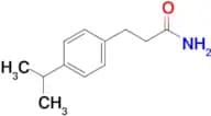 3-[4-(propan-2-yl)phenyl]propanamide