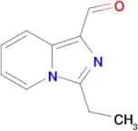 3-Ethylimidazo[1,5-a]pyridine-1-carbaldehyde