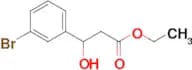 Ethyl 3-(3-bromophenyl)-3-hydroxypropanoate