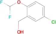 [5-chloro-2-(difluoromethoxy)phenyl]methanol