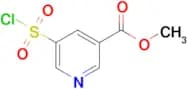 Methyl 5-(chlorosulfonyl)pyridine-3-carboxylate