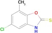 5-chloro-7-methyl-2,3-dihydro-1,3-benzoxazole-2-thione