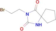 3-(2-Bromoethyl)-1,3-diazaspiro[4.4]nonane-2,4-dione