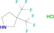 3,3-Bis(trifluoromethyl)pyrrolidine hydrochloride
