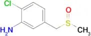 2-Chloro-5-(methanesulfinylmethyl)aniline
