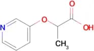 2-(Pyridin-3-yloxy)propanoic acid