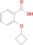 2-Cyclobutoxybenzoic acid