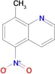 8-Methyl-5-nitroquinoline