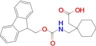 2-{1-[({[(9h-fluoren-9-yl)methoxy]carbonyl}amino)methyl]cyclohexyl}acetic acid