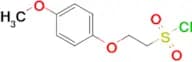2-(4-Methoxyphenoxy)ethane-1-sulfonyl chloride