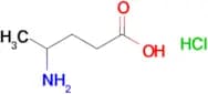 4-Aminopentanoic acid hydrochloride