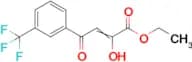 ethyl 2-hydroxy-4-oxo-4-[3-(trifluoromethyl)phenyl]but-2-enoate