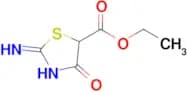 Ethyl 2-imino-4-oxo-1,3-thiazolidine-5-carboxylate