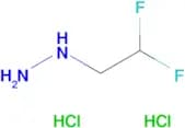 (2,2-Difluoroethyl)hydrazine dihydrochloride