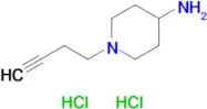 1-(But-3-yn-1-yl)piperidin-4-amine dihydrochloride
