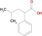 4-Methyl-2-phenylpentanoic acid