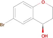 (4r)-6-Bromo-3,4-dihydro-2h-1-benzopyran-4-ol