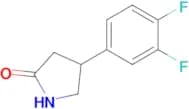 4-(3,4-Difluorophenyl)pyrrolidin-2-one