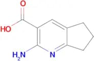 2-Amino-5h,6h,7h-cyclopenta[b]pyridine-3-carboxylic acid