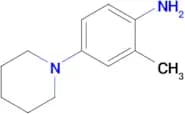 2-Methyl-4-(piperidin-1-yl)aniline