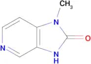 1-Methyl-1h,2h,3h-imidazo[4,5-c]pyridin-2-one