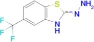 2-hydrazinylidene-5-(trifluoromethyl)-2,3-dihydro-1,3-benzothiazole