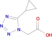 2-(5-cyclopropyl-1h-1,2,3,4-tetraZol-1-yl)acetic acid