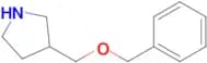 3-[(benzyloxy)methyl]pyrrolidine