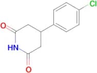 4-(4-Chlorophenyl)piperidine-2,6-dione