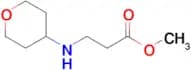Methyl 3-[(oxan-4-yl)amino]propanoate