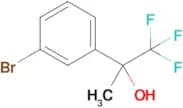 2-(3-Bromophenyl)-1,1,1-trifluoropropan-2-ol