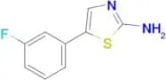 5-(3-Fluorophenyl)-1,3-thiazol-2-amine