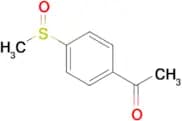 1-(4-Methanesulfinylphenyl)ethan-1-one