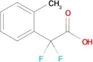 2,2-Difluoro-2-(2-methylphenyl)acetic acid