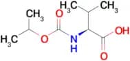 (2s)-3-Methyl-2-{[(propan-2-yloxy)carbonyl]amino}butanoic acid