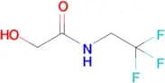 2-Hydroxy-N-(2,2,2-trifluoroethyl)acetamide