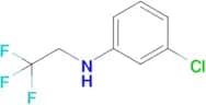 3-Chloro-N-(2,2,2-trifluoroethyl)aniline