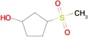 3-Methanesulfonylcyclopentan-1-ol