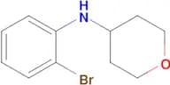 n-(2-Bromophenyl)tetrahydro-2h-pyran-4-amine