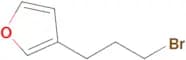 3-(3-Bromopropyl)furan