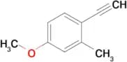 1-Ethynyl-4-methoxy-2-methylbenzene