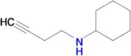 n-(But-3-yn-1-yl)cyclohexanamine