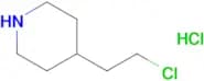 4-(2-Chloroethyl)piperidine hydrochloride
