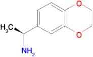 (S)-1-(2,3-Dihydrobenzo[b][1,4]dioxin-6-yl)ethan-1-amine