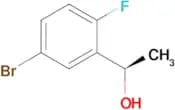(R)-1-(5-Bromo-2-fluorophenyl)ethan-1-ol