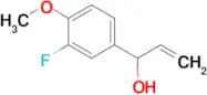 1-(3-Fluoro-4-methoxyphenyl)prop-2-en-1-ol