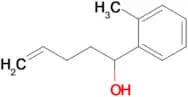 1-(O-tolyl)pent-4-en-1-ol