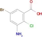 3-Amino-5-bromo-2-chlorobenzoic acid