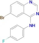 6-Bromo-N-(4-fluorophenyl)quinazolin-4-amine