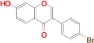 3-(4-Bromophenyl)-7-hydroxy-4h-chromen-4-one